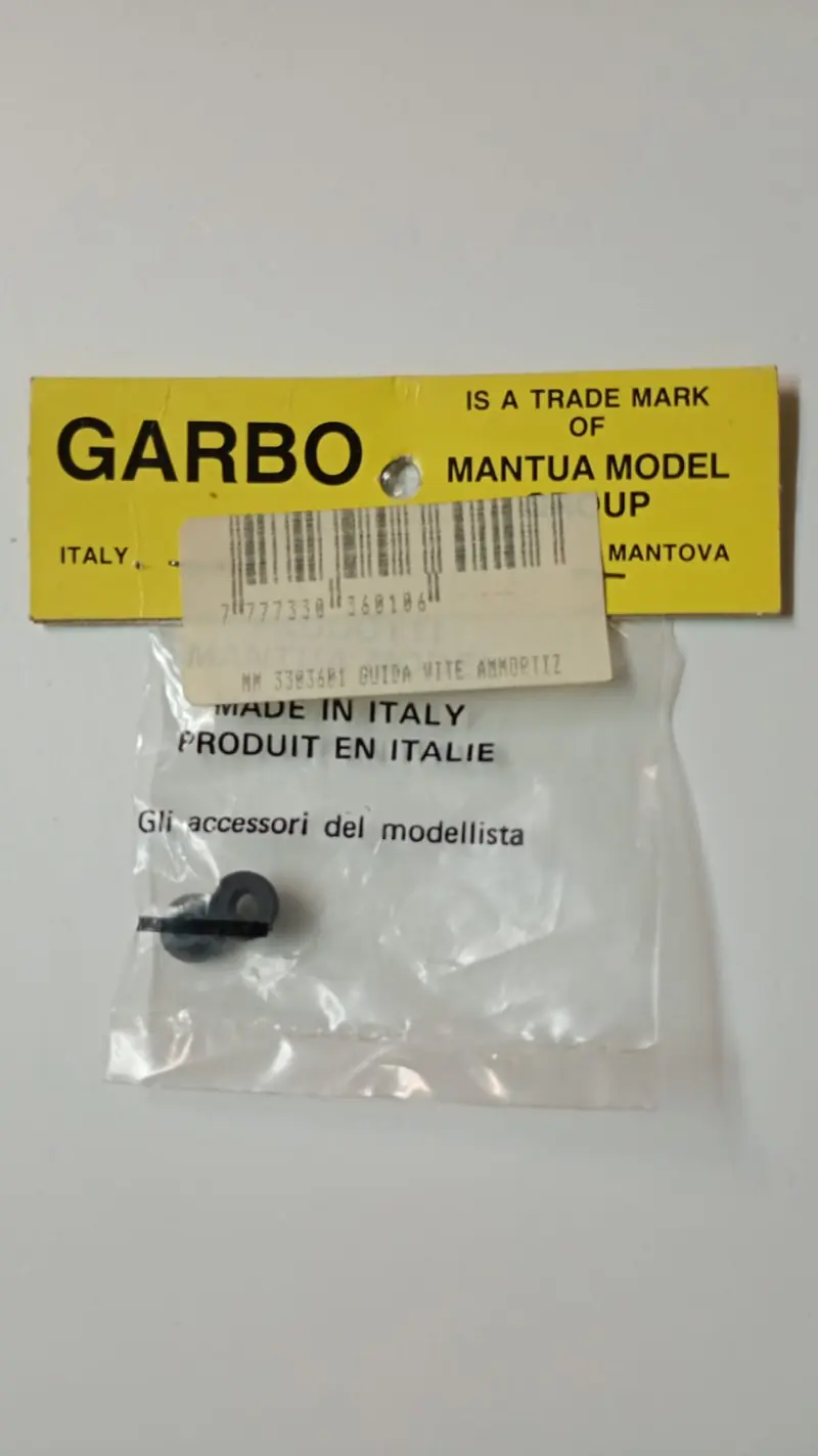 Garbo Mantua Model MM 3303601 – Guida Vite Ammortizzatori Auto RC