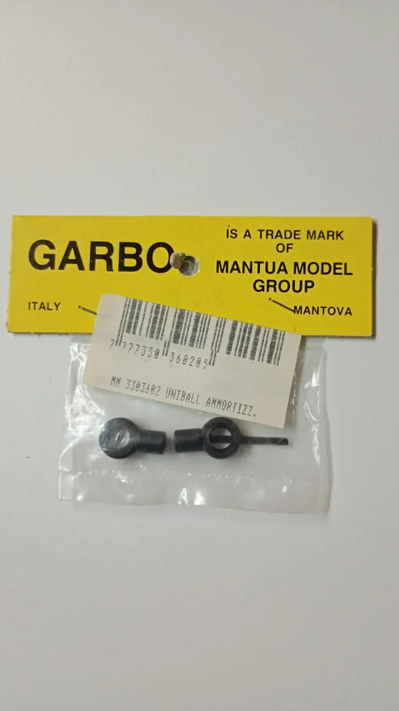 Garbo Mantua Model MM 3303602 – Uniball Ammortizzatori Auto RC