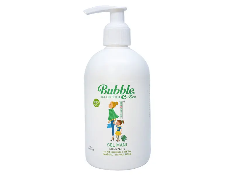 Gel Igienizzante e Idratante Mani Bio per Bambini con Aloe (250 ml)