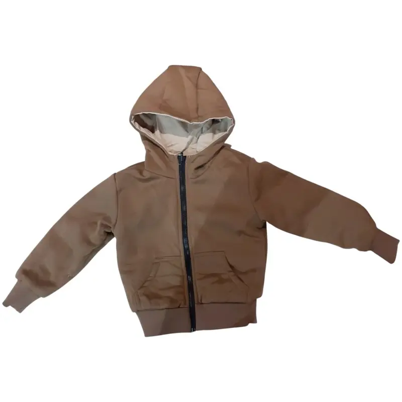 Giacca Bambino Reversibile Morrone e Beige Best Kinds GNO9557