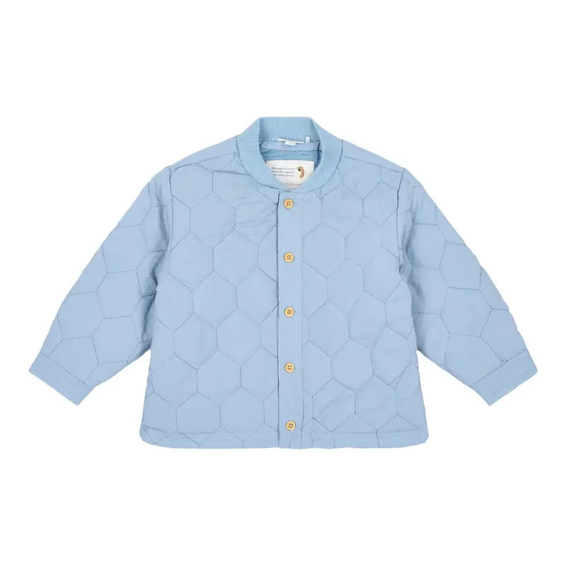 Giacca estiva azzurro baby
