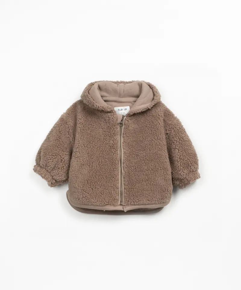 Giacca Fur - 75% cotone organico e 25% Riciclato
