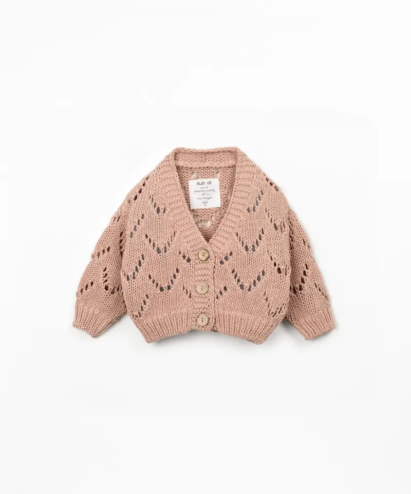 GIACCA IN MAGLIA TRICOT