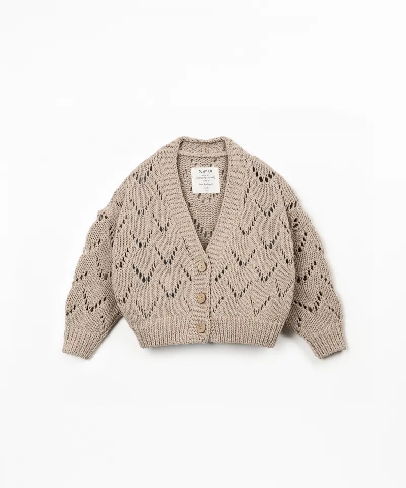 GIACCA IN MAGLIA TRICOT