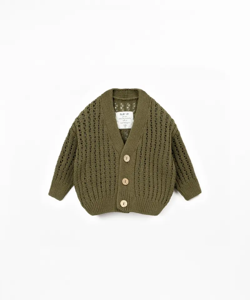 GIACCA IN MAGLIA TRICOT