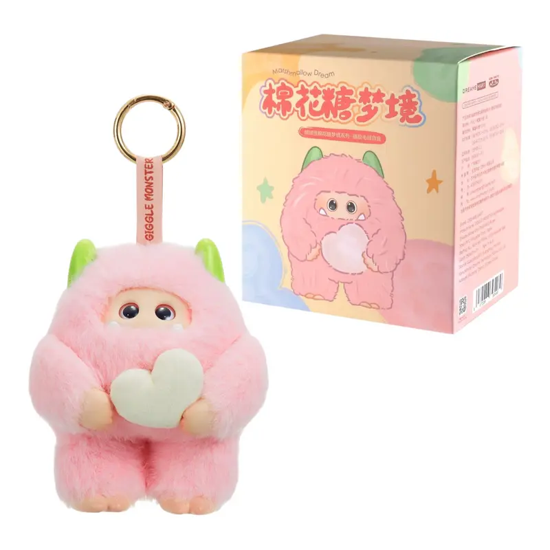Giggle Monster Marshmallow Dream Series 12,5 cm peluche collection