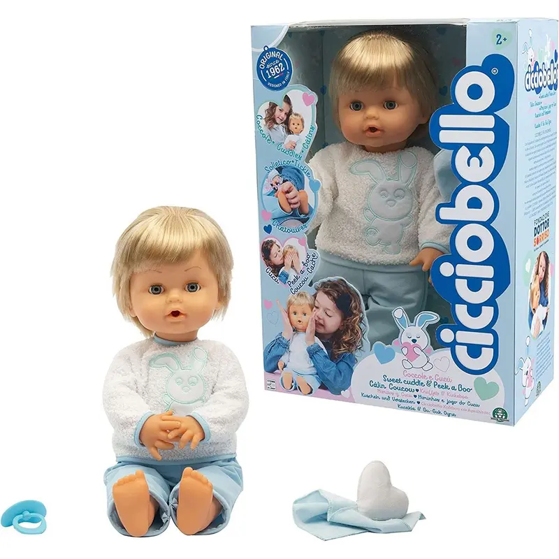Giochi Preziosi Cicciobello Coccole e Cucù