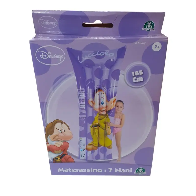 Giochi Preziosi Disney Princess Materassino 7 Nani Multicolore