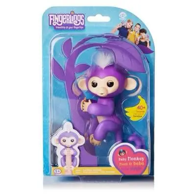 Giochi Preziosi Fingerlings Scimmiette Bebè Scimmia Interattiva.
