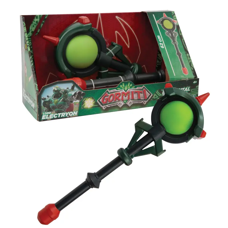 Giochi Preziosi Gormiti Arma Elementale – Lord Electryon