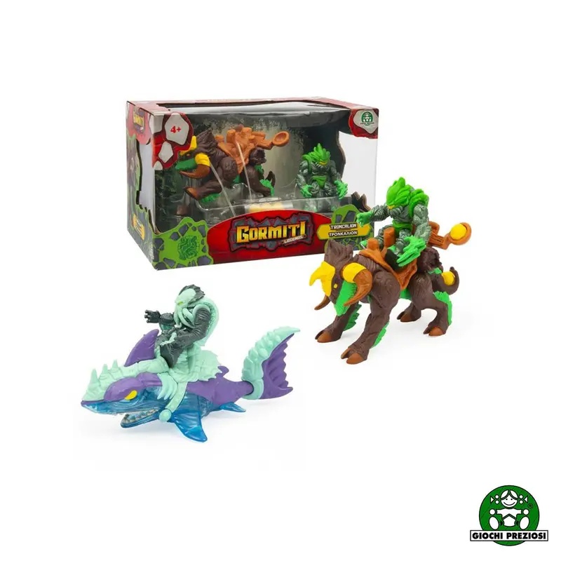 Giochi Preziosi - Gormiti Legends Elemental Beast GRL02000