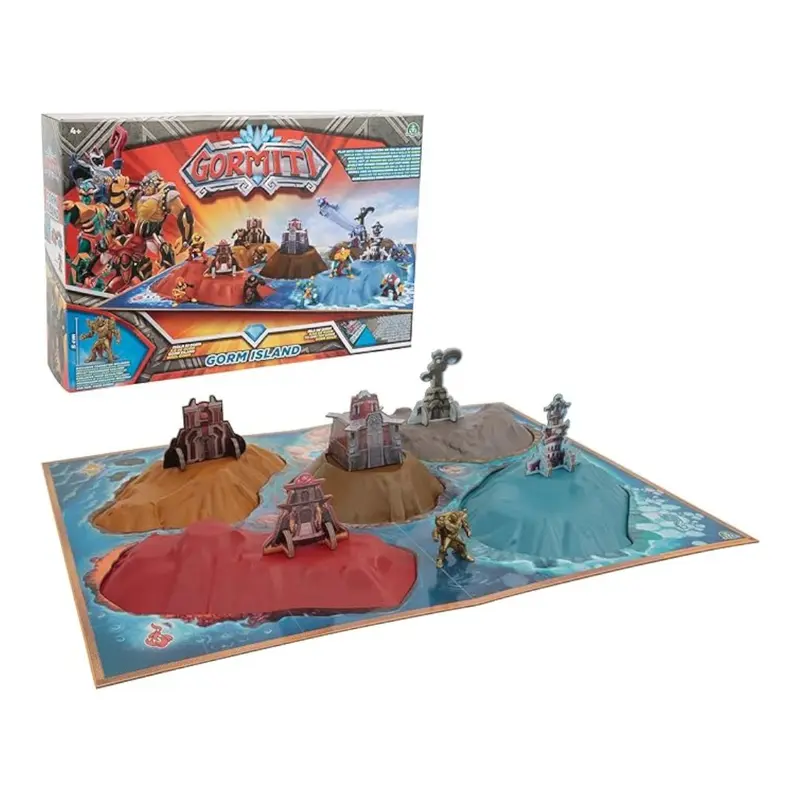 Giochi Preziosi Isola Di Gorm Playset Gormiti Personaggio