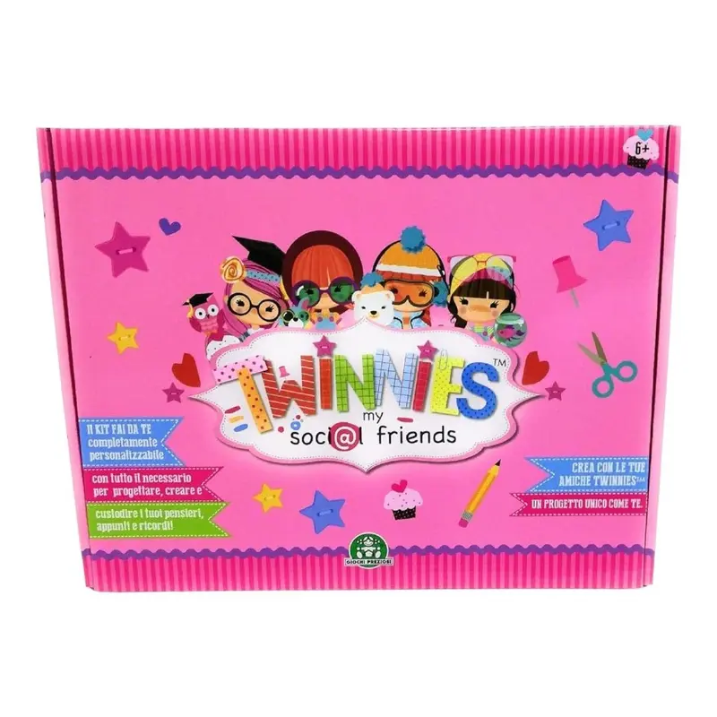 Giochi Preziosi Twinnies My Social Friends Valigetta Deluxe di Annalise e Morgan