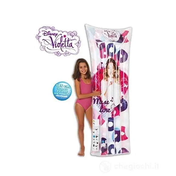 Giochi Preziosi Violetta Materassino 5 Tubi LCT08660