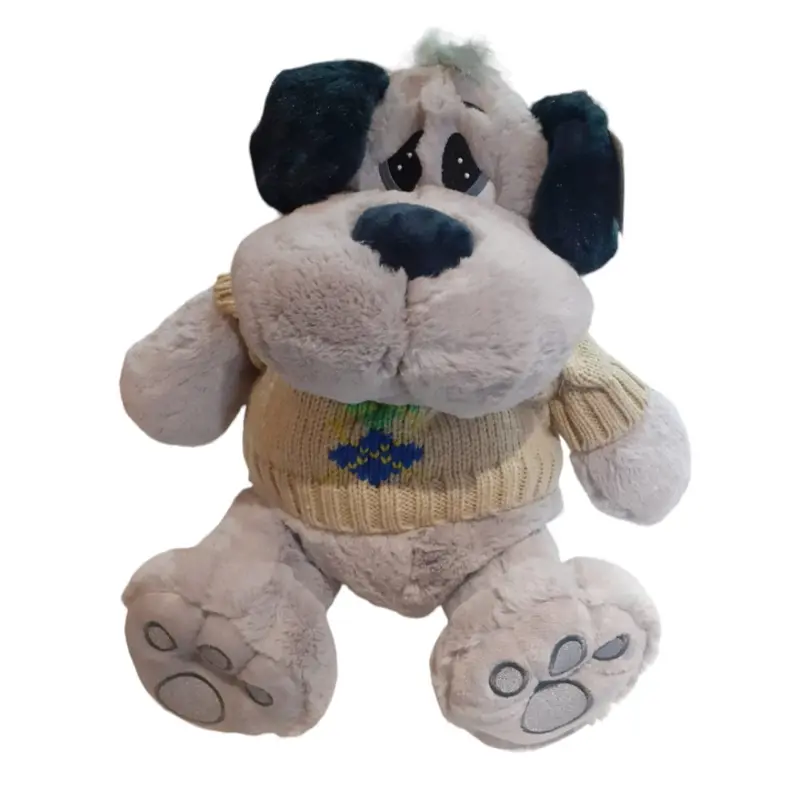 Giochi Sicuri Peluche Tristy Seduto Maglione 870255