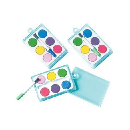 Giochini per pentolaccia - Set mini acquerelli