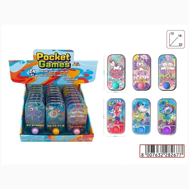 Gioco d'Acqua Pocket Toys Garden 28267