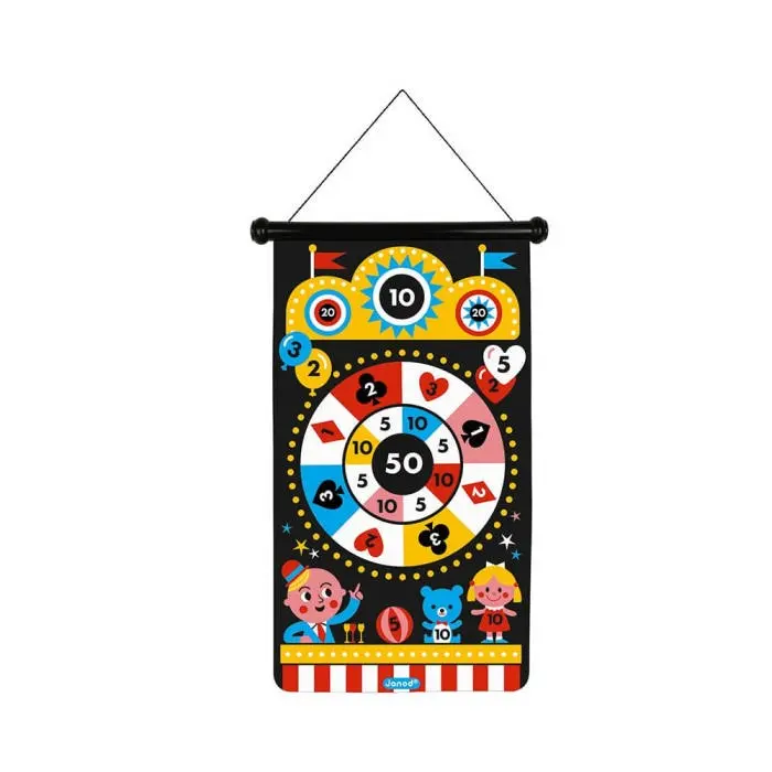 Gioco delle freccette magnetico Luna Park