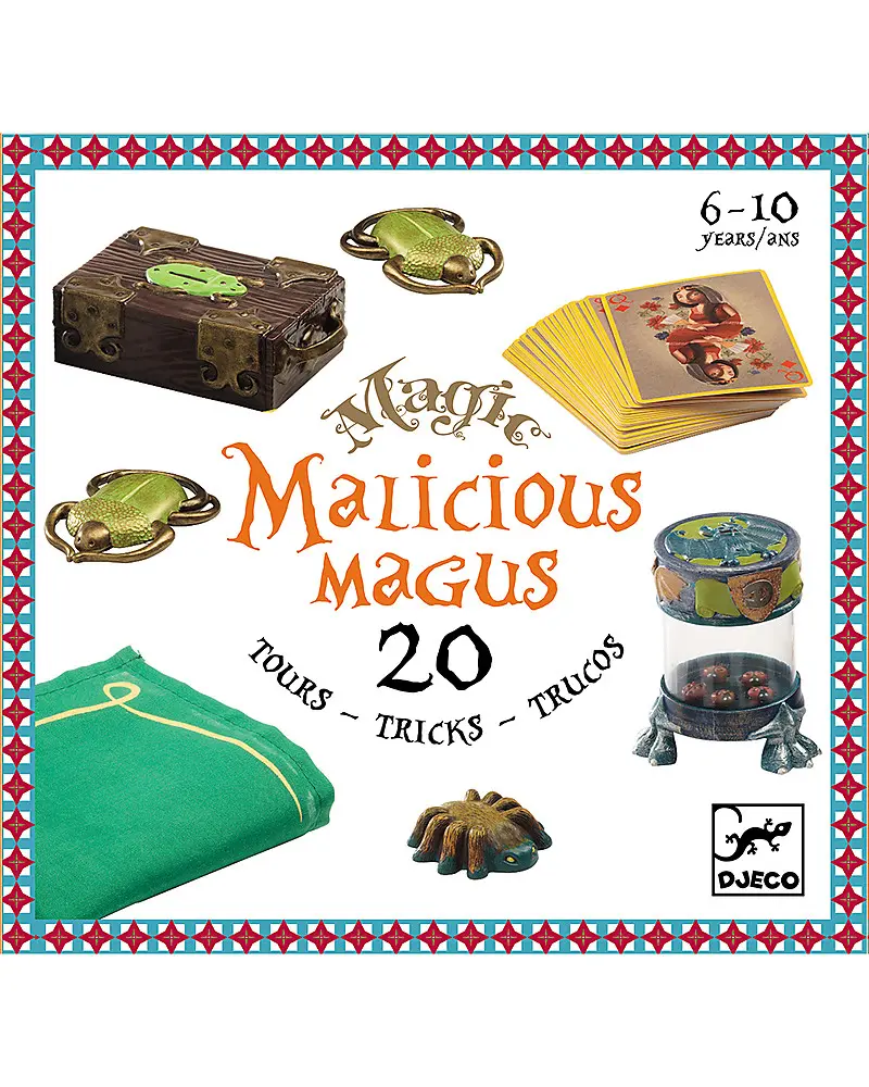 Gioco di Magia Malicious Magus