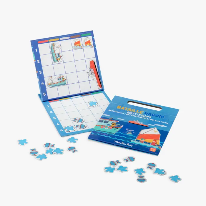 Gioco magnetico portatile battaglia navale