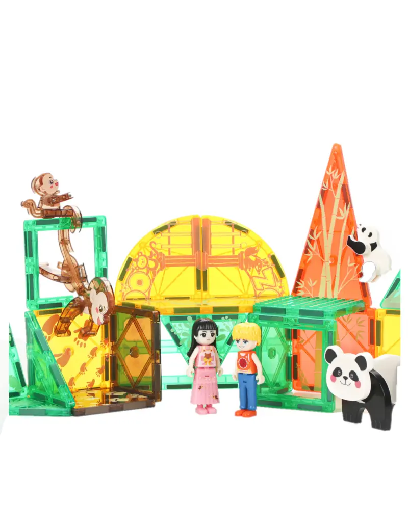 Gioco Magnetico - Set Animali 32 pz