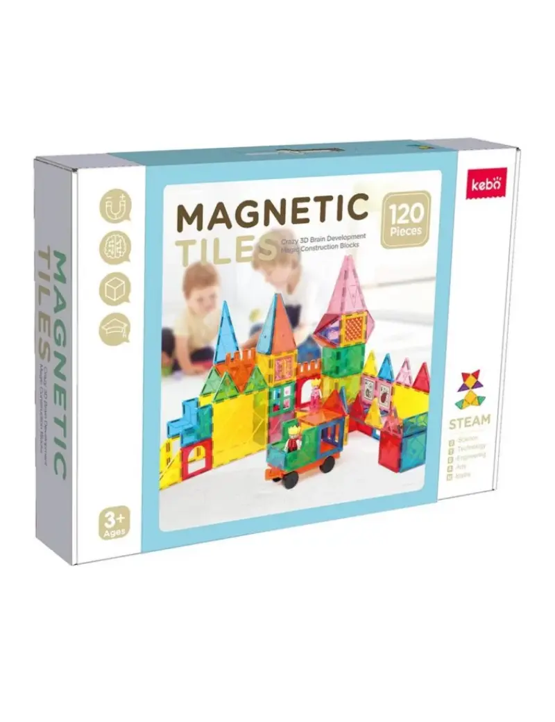 Gioco Magnetico – Set Base (120 pz)