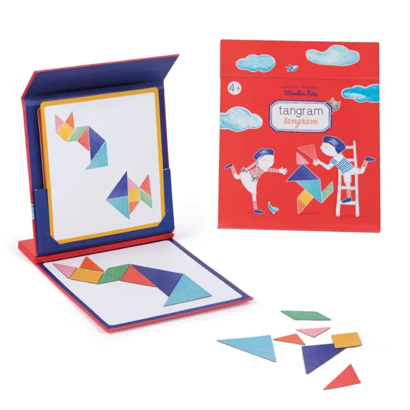 Gioco magnetico Tangram