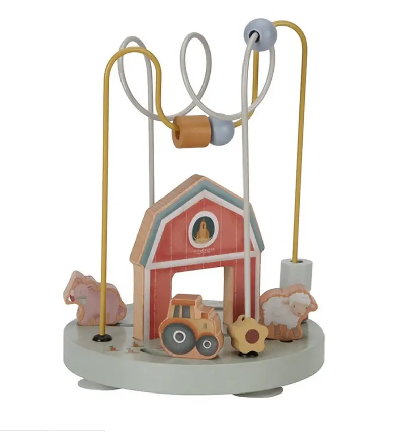 Gioco multiattività FSC Little Farm con vento