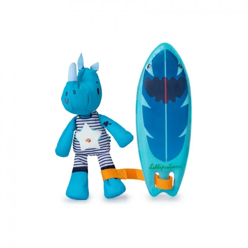 Gioco per il bagnetto il surfista