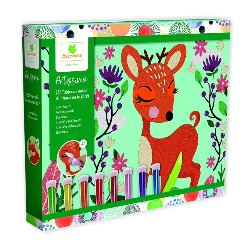 Glitter - animali della foresta