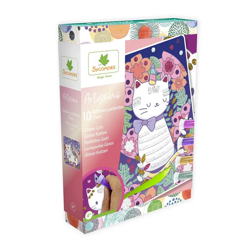 Glitter Boards - Gatti