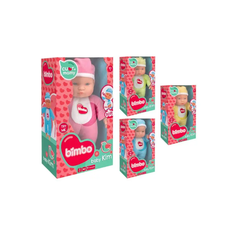 Globo Baby Kim Bimbo Bambola Piange 40988
