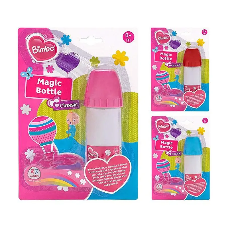 Globo Biberon Magico 14,5 Cm Per Bambola 38147