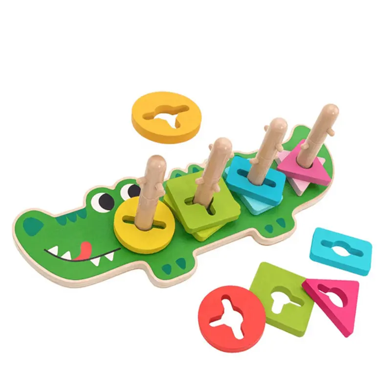 Globo - Gioco in legno Cocco Incastro 39932
