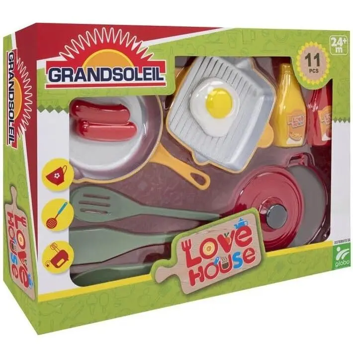Globo Grandsoleil Set Cucina 11 Pezzi 41942