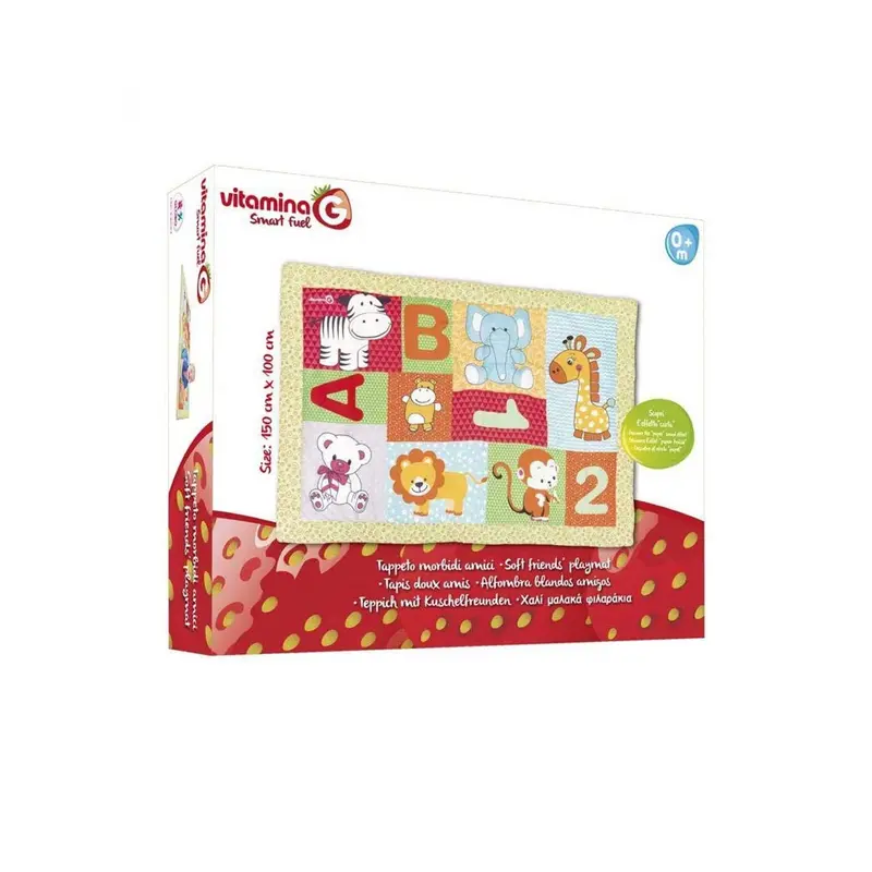 Globo - Tappetino Gioco Soffice Cm 145x96