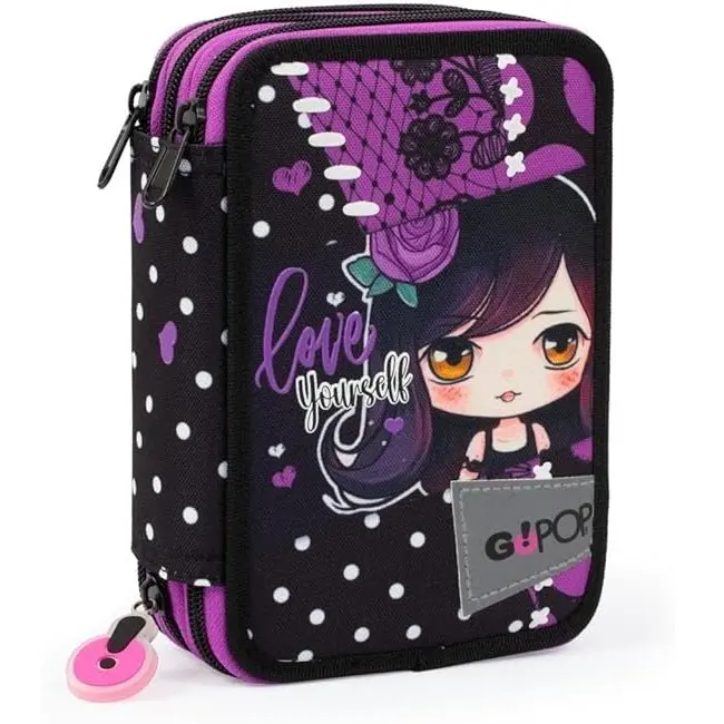 GO POP Astuccio Triplo Dark GG9U2410