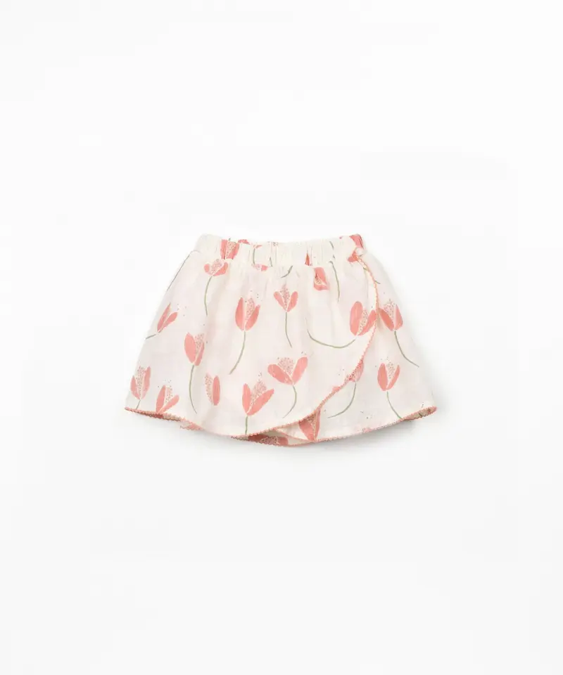 GONNA PANTALONE IN TESSUTO CON STAMPA