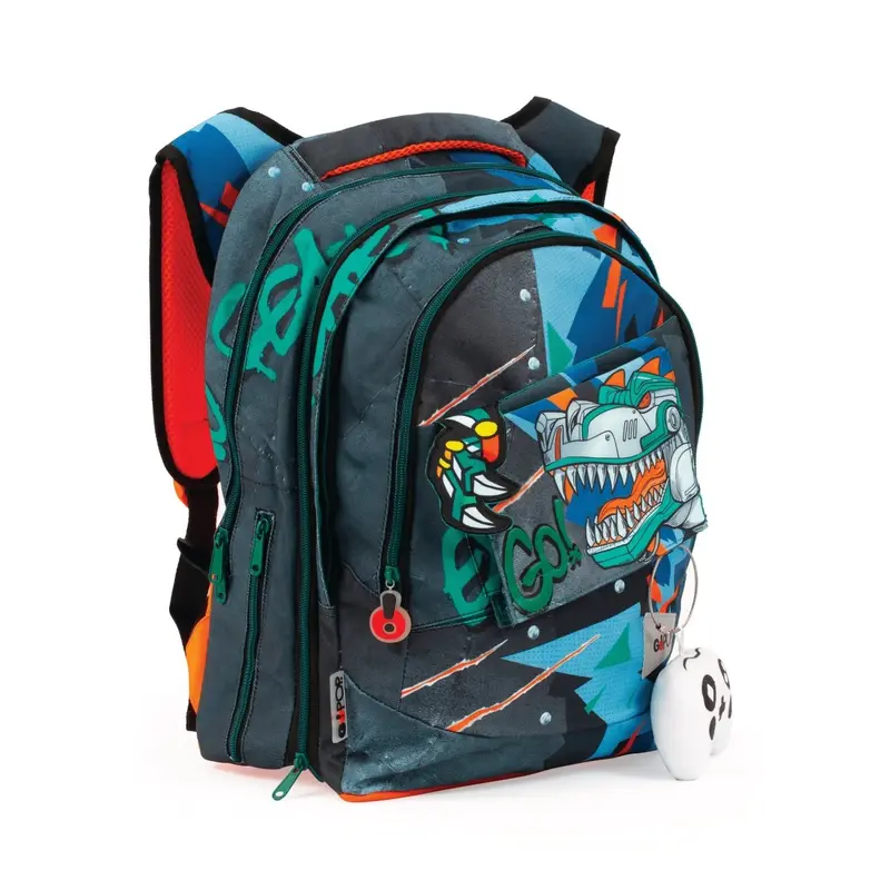 Gopop 24 Zaino Estensibile Round T-Rex GG9U0610