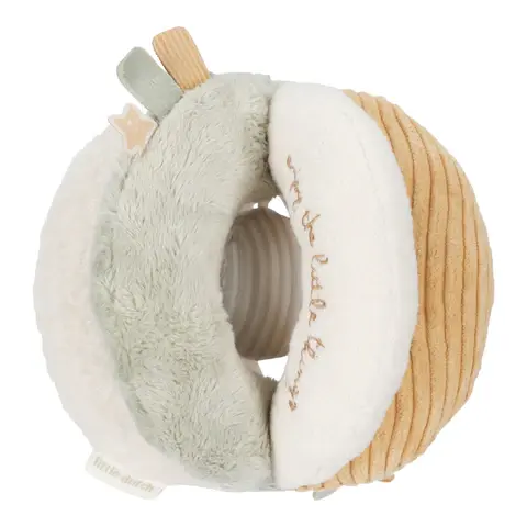 Grab Ball - Bianco - Newborn Naturals