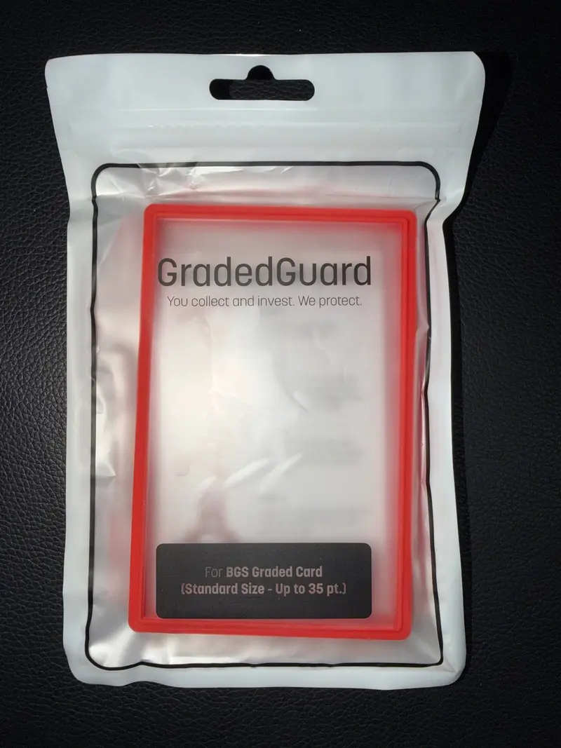 GradedGuard BGS Rosso
