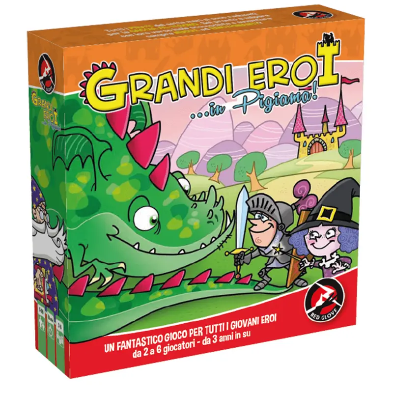 Grandi Eroi…in pigiama!