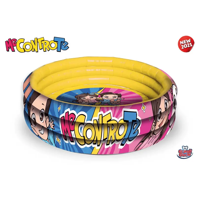 Grandi Giochi Me Contro Te Piscina 3 Anelli 90 Cm