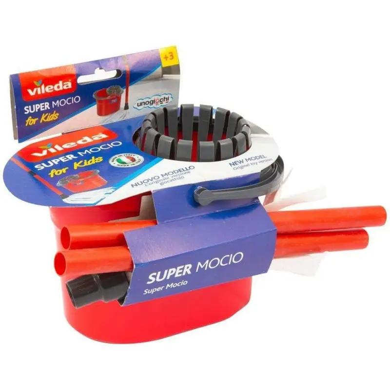 Grandi Giochi - Super Mocio Pulizie Vileda