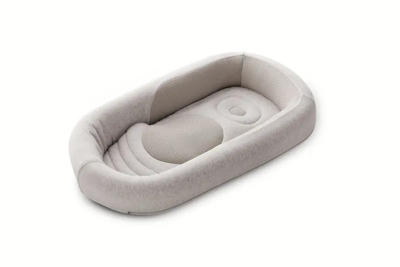 Grape - WELCOME POD® Baby Nest - grigio chiaro