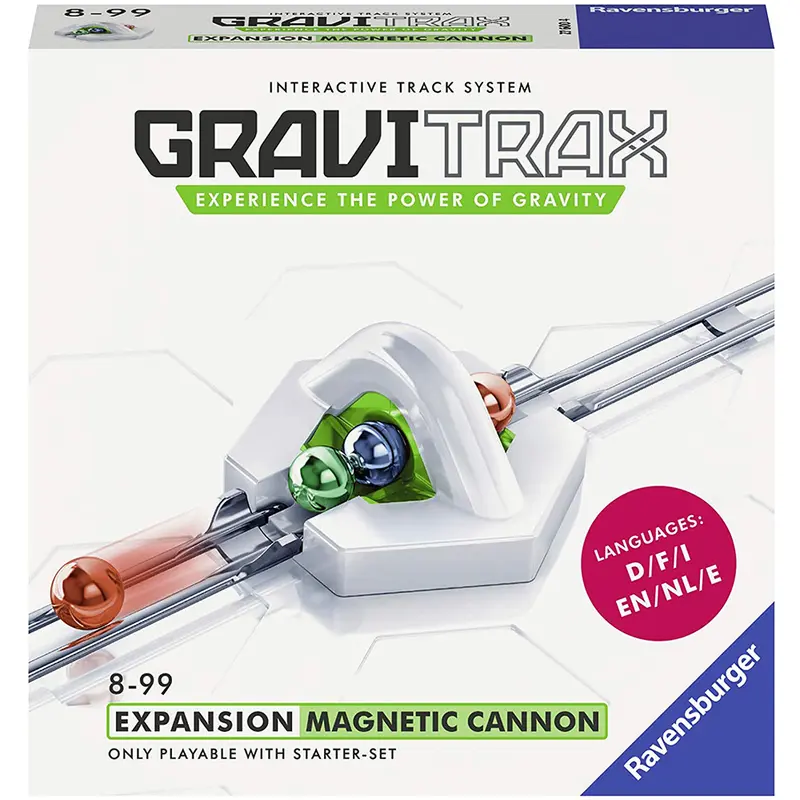 Gravitrax Espansione Magnetic Cannon