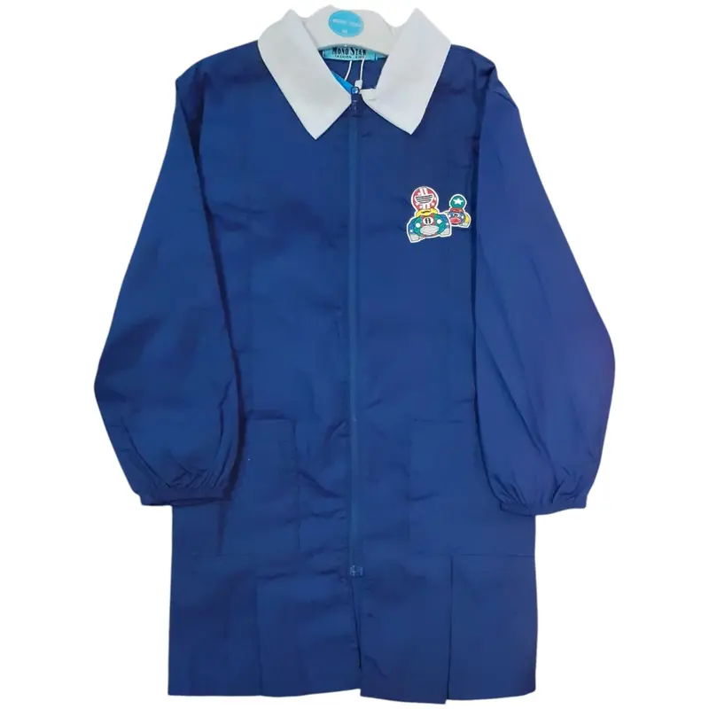 Grembiule Bambino Zip Blu Mono Star F-32021