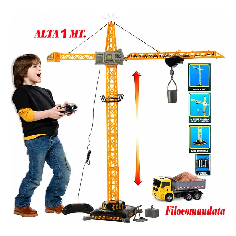 Gru Filoguidata Torre 1