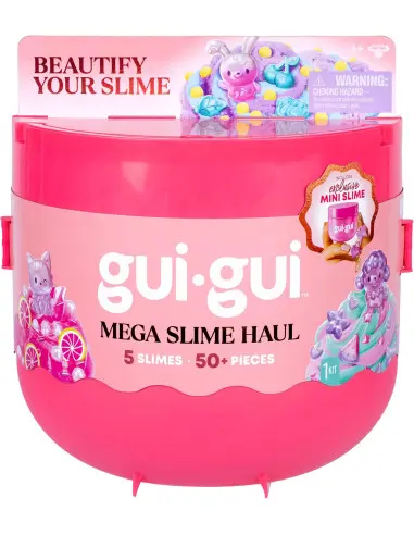Gui Gui Mega Slime Haul - Crea il tuo Slime Profumato in 5 passaggi