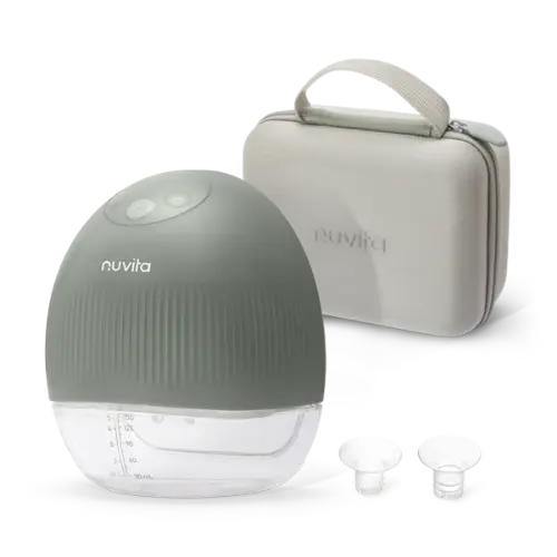 Gusa - Tiralatte elettrico indossabile singolo a 3 fasi - Materno Flow 1264W